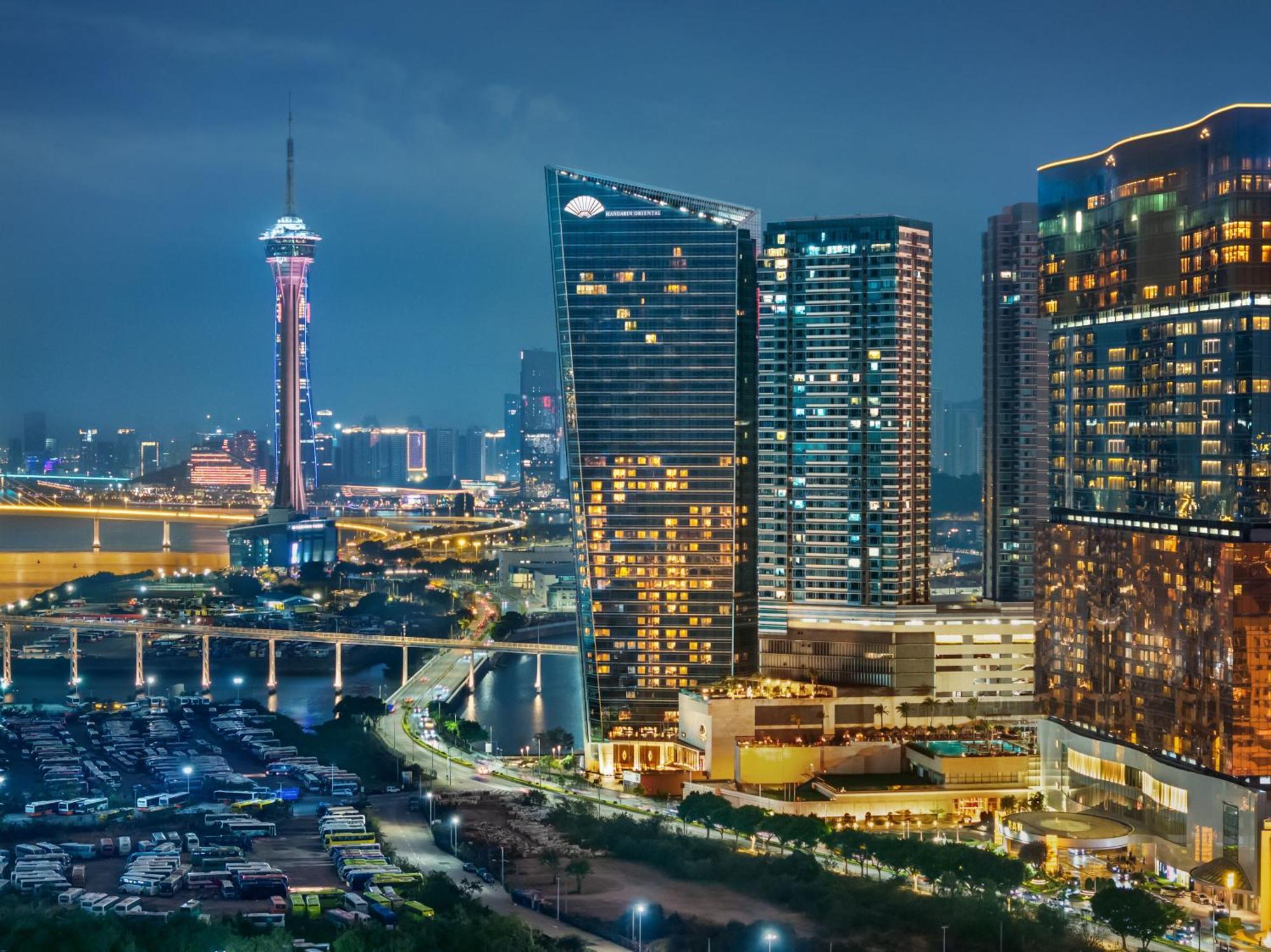 Hotel Mandarin Oriental Macau Exterior foto